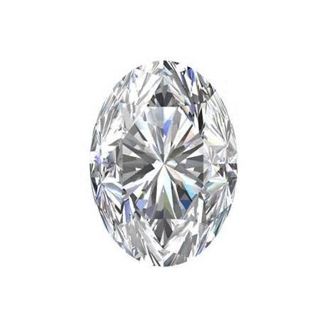 Diamant oval certifié