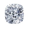 Diamant taille coussin certifié