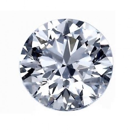 Diamant rond certifié