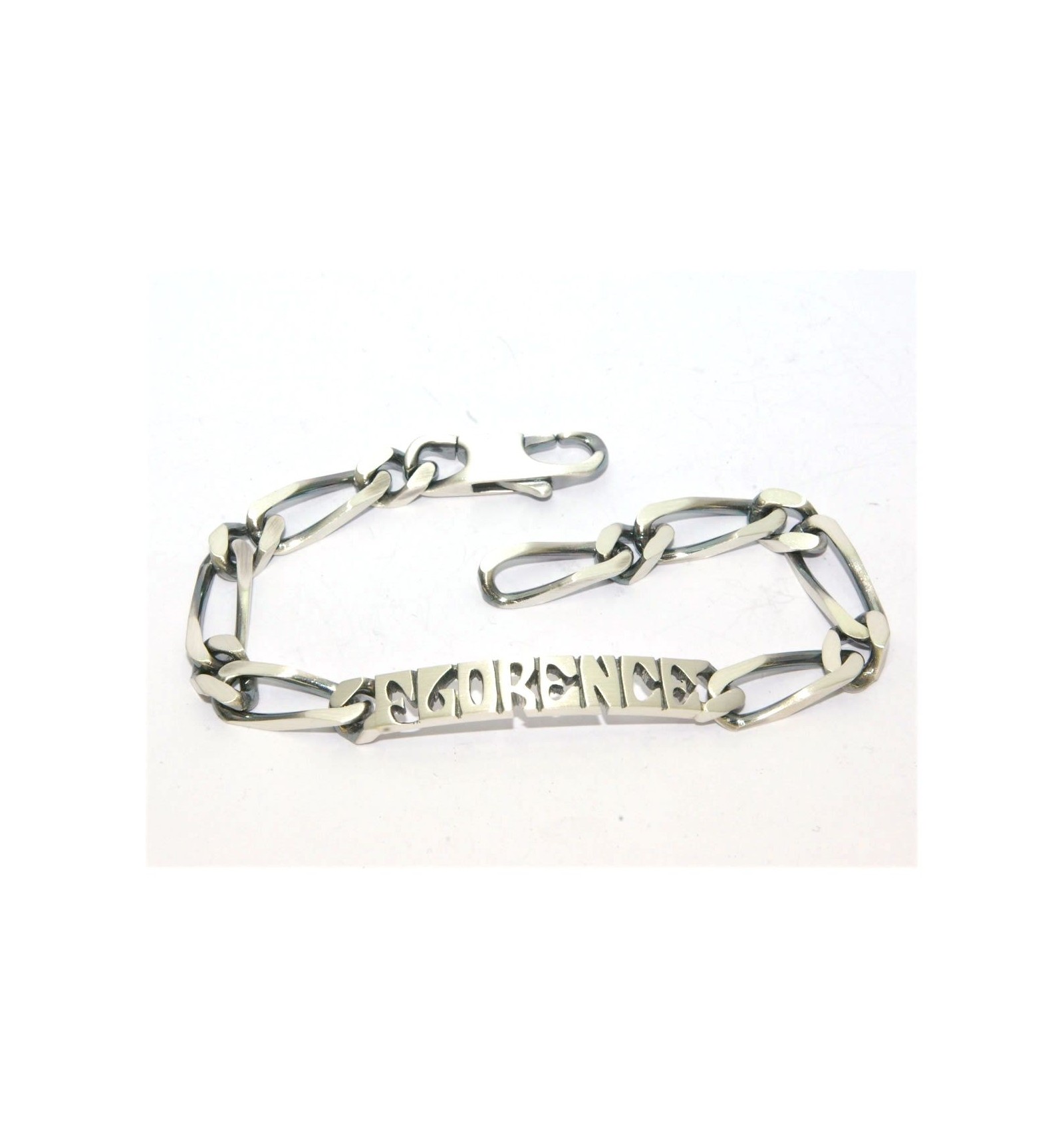 Bracelet personnalisé avec nom gravé pour homme et femme, 4 perles,  bracelets en cuir personnalisés à