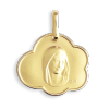 Médaille de baptême Or